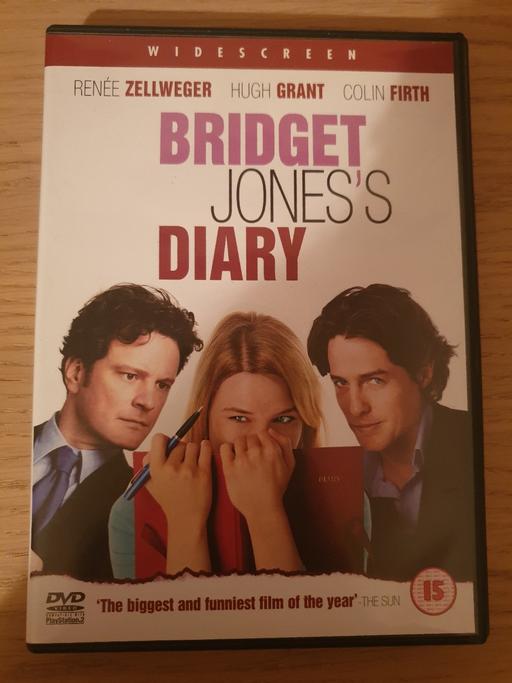 Buy & Sell Falkirk Stenhousemuir - Falkirk - Photos for Bridget Jones Diary DVD