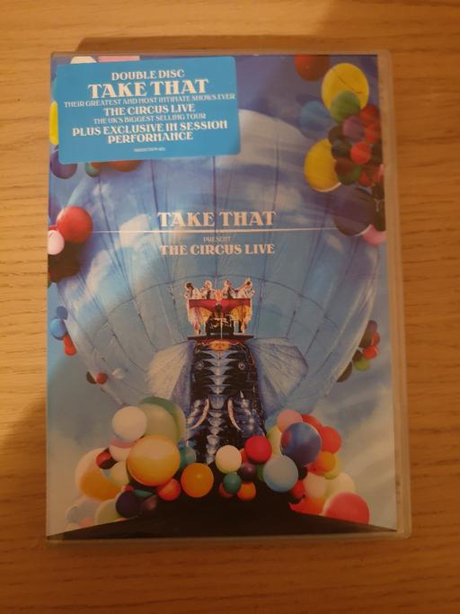 Buy & Sell Falkirk Carron - Falkirk - Photos for Take That The Circus Live DVD