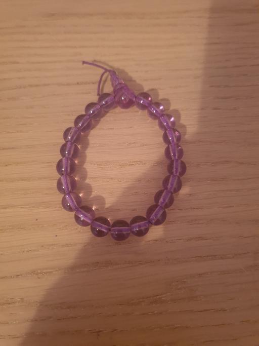 Buy & Sell Falkirk Stenhousemuir - Falkirk - Photos for Purple Bead Bracelet