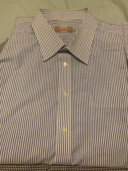 Buy & Sell Hertfordshire St. Albans - Photos for M&S Autograph non iron shirts