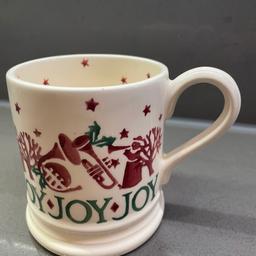 Perfect condition, ‘joy’ Emma Bridgewater mug. Currently selling as part of a set of two mugs. It’s not possible to buy this mug on its own - making this a great opportunity to buy it! Current price is £40 for the set of two mugs.