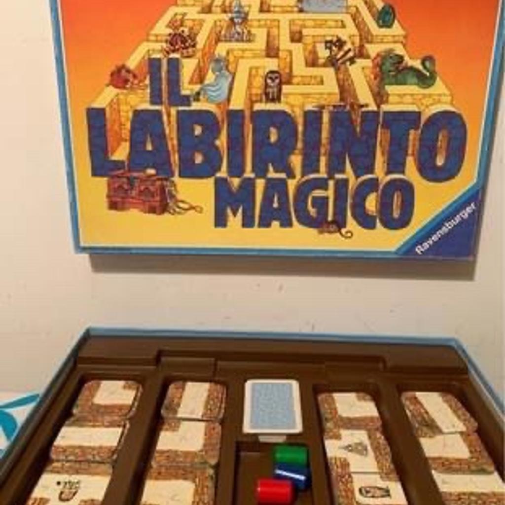 Il Labirinto Magico” gioco società Anni'90 in 00128 Roma for