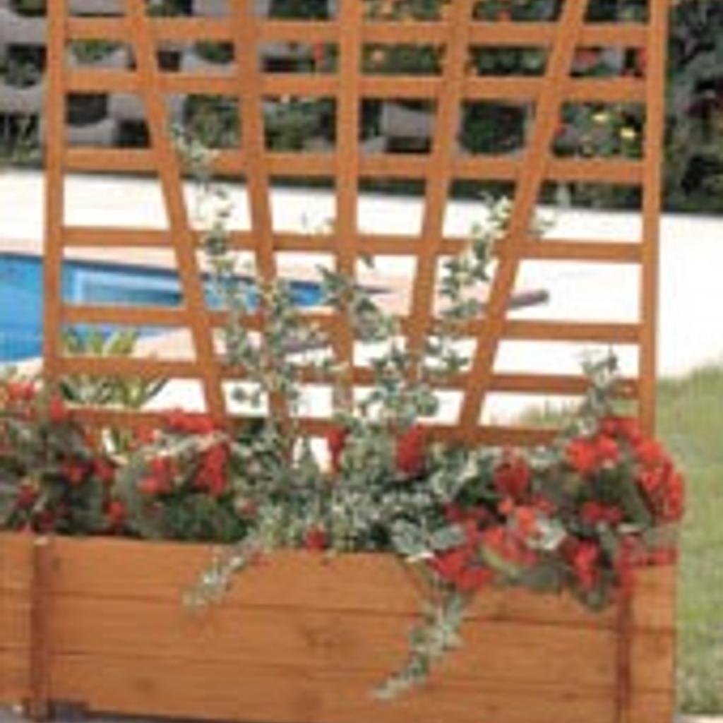 Blumenkasten Holz für Peiskam in Shpock DE Verkauf | zum € 120,00