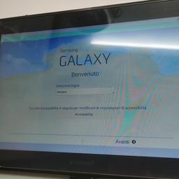 Tablet samsung galaxy note 10.1 funziona perfettamente