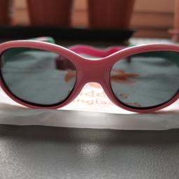 Kindersonnenbrille UV 400, biegsam und weich, inkl Band