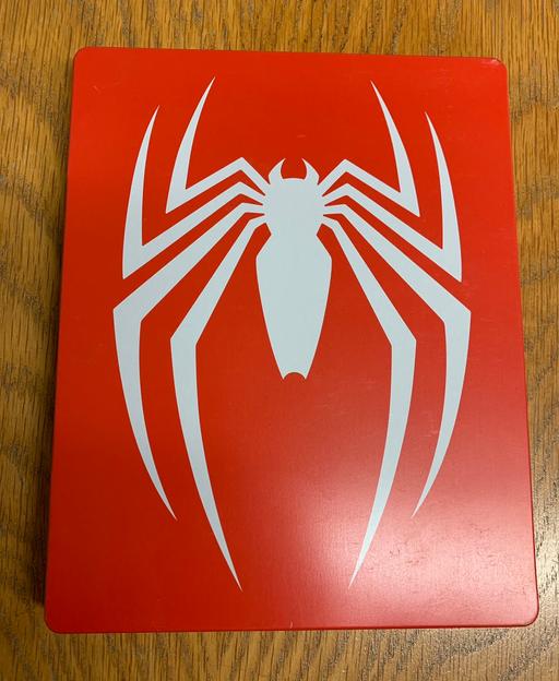 Buy & Sell North London Enfield - Photos for Spiderman PS4 steelbook - NO GAME