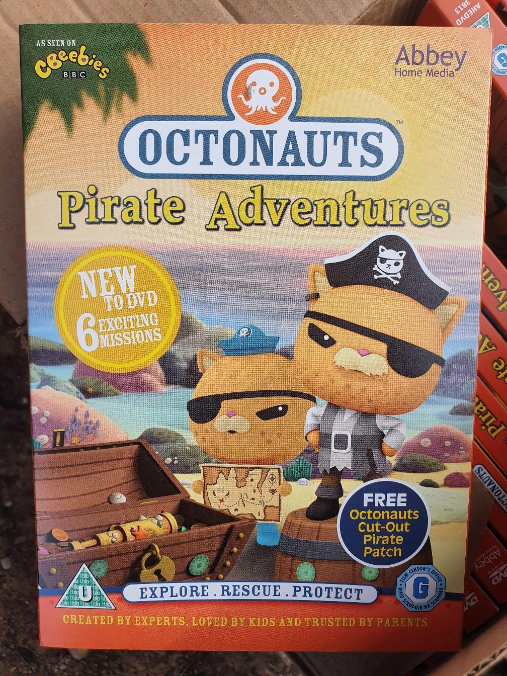 octonauts pirate adventure dvd in B44 Birmingham für 1,00 £ zum Verkauf ...