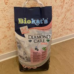 Ich verschenke 2 x Biokat‘s Diamond Katzenstreu 

( nur Abholung )