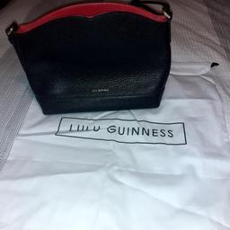 brand new lulu Guinness bag never used cost £245