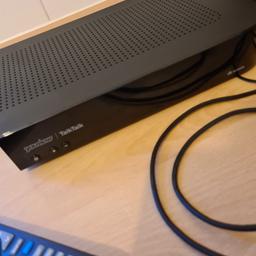 Like New Talktalk preview box. Record and catch up box with remote control. Can be used for Freeview, Netflix, Now TV, I Players