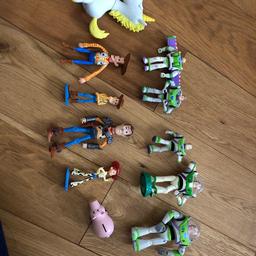 Good condition, lots of fun for toy story fans
