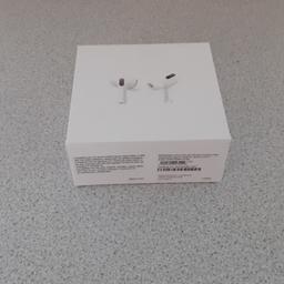 Apple airpod pro unwanted present i have loads of headphones already 