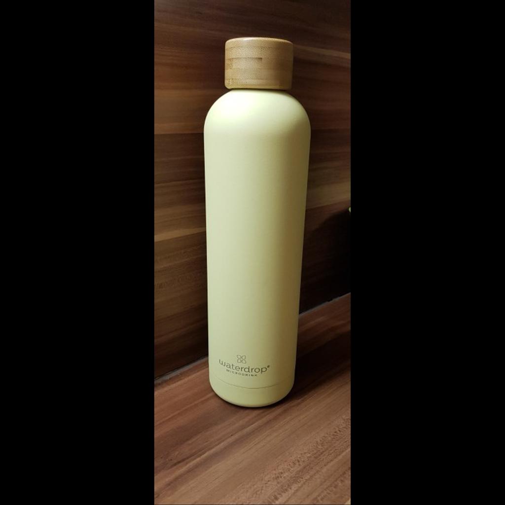 Waterdrop Edelstahlflasche 1l gelb in 6220 Gemeinde Buch in Tirol für €  26,00 zum Verkauf