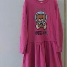 Designer Moschino Girls Dress
Age 12
Good Condition