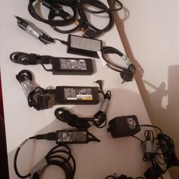 on sale as joblot  pc /laptop  adapter  and some cables  used condition  asking £20  no offers  on sale as joblot only collection from erdington b23