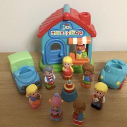 Elc Happyland Toy Shop and Figures
Good Used Condition