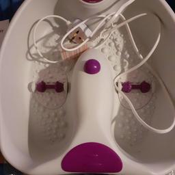 brand new foot spa massager never been used  collection from great bridge dy4 £5