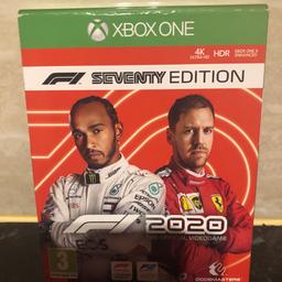 XBOX ONE GAME 2020 EDITION HARDY USED SELL £20