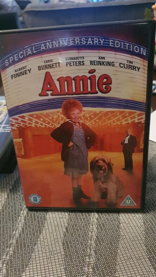 Buy & Sell Merseyside Liverpool - Photos for Annie dvd