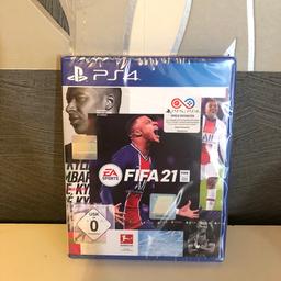 Videospiel für Konsole

Playstation 4 Spiel Fifa21
Nagelneu noch eingeschweisst!!!!
Wir haben es leider doppelt.

Gekauft bei Media Markt
Neupreis betrug: 69,95€
