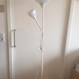Ikea Stehlampe. Ungenützt