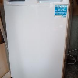 Beko frost free freezer in as new condition. Perfect for extra food storage over Christmas. 
The only downside is a crack in the drawer(see picture), does not affect the opening of it in the slightest.
Will deliver local if I receive the full amount.
See my other items
