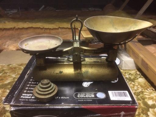 Buy & Sell Leicestershire Hinckley and Bosworth - Photos for Antique Weighing Scales