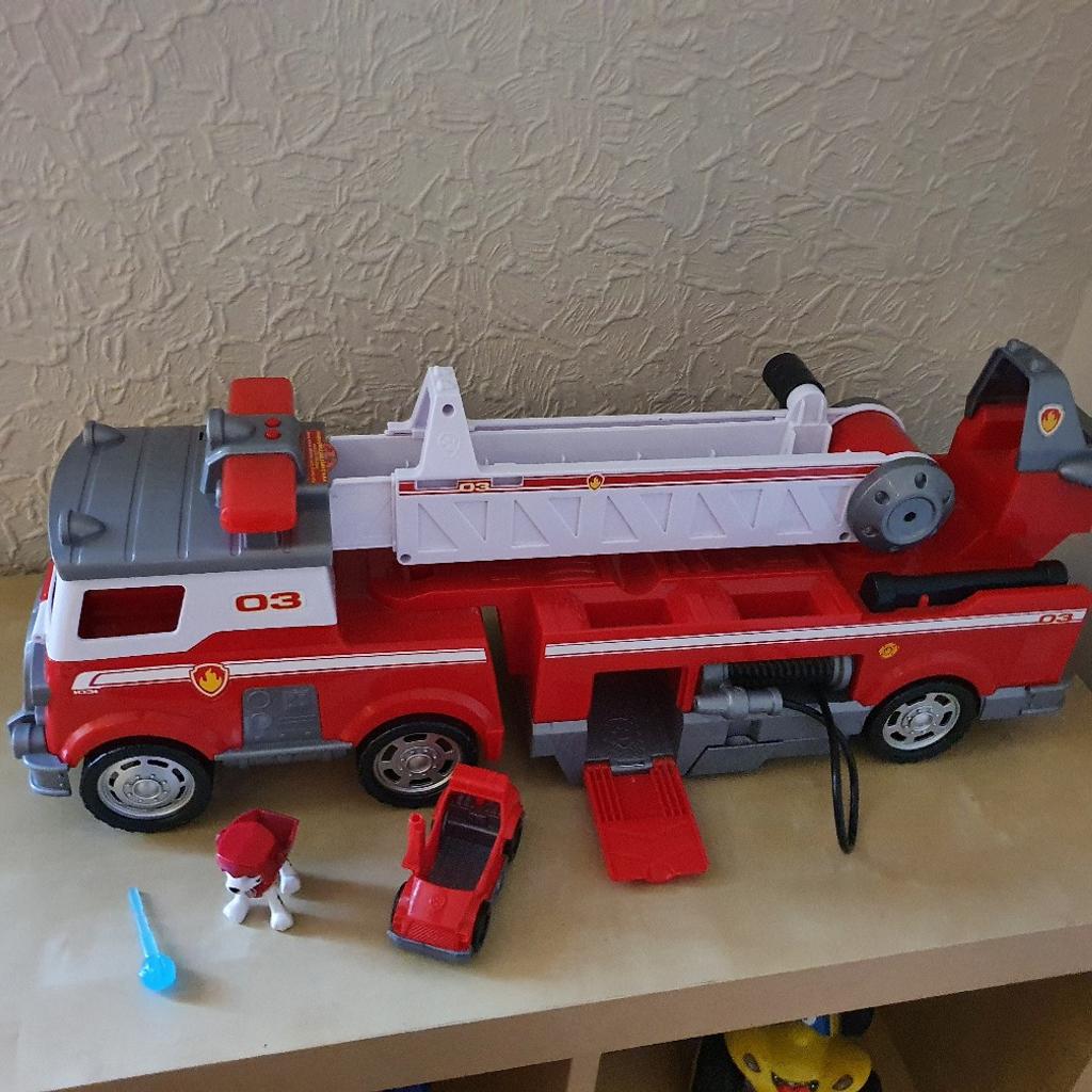 Paw Patrol Feuerwehrauto Groß In 42929 Wermelskirchen For €40.00 For 