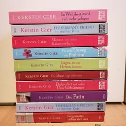 11 verschiedene Bücher von Kerstin Gier ,zusammen 10 Euro