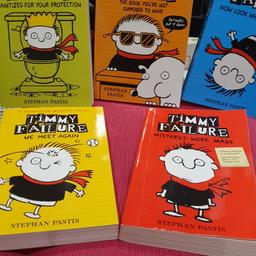 5 great Timmy Failure books £5 for them all. From a pet and smoke free home.
