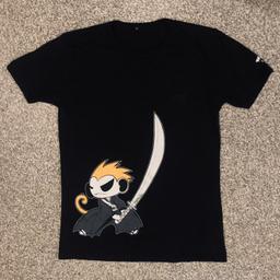 Men’s printed t-shirt.
Anime Bleach