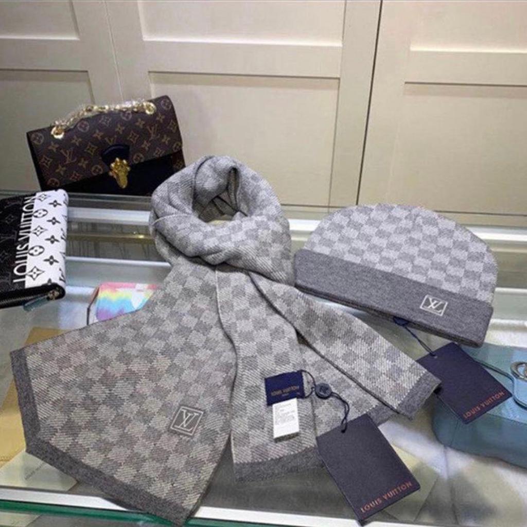 louie vitone Scarf Glove Sets,  glove sets > 2011 latest louis vuitton  knitted scarf and…