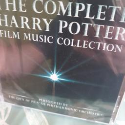HARRY POTTER COMPLETE MUSIC COLLECTION  BRAND NEW UNWANTED PRESENT