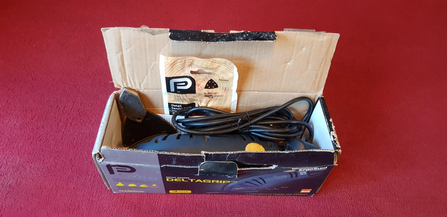 Performance Power Pro Detail Sander in Box in TN23 Ashford for £17.00 ...
