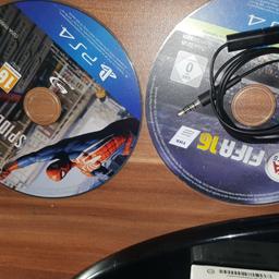 earphones included, mint condition disks haven't played in a while
take for cheap and grab a bargain!