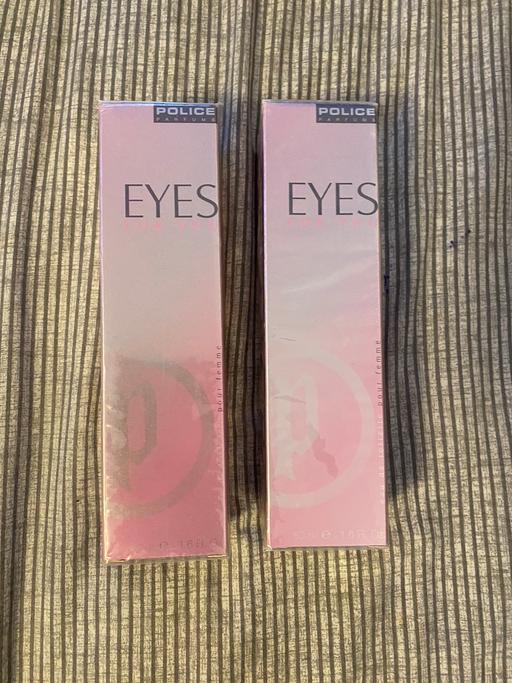 Buy & Sell South West London Sutton - Photos for 2 POLICE EYES FOR YOU 50ML PERFUME