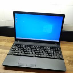 Samsung Laptop
High spec:
i5
8GB RAM
240GB SSD
Boots up in seconds
Very clean condition, only slight marks on lid which can be seen under a bright light to see the true condition of the lid
FREE DELIVERY
Battery and charger Inc.