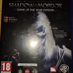 Sehr gute Zustand
Shadow of Mordor
Game of the Year Edition