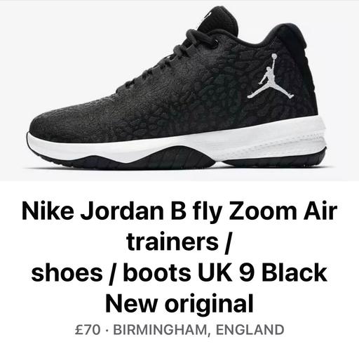 Buy & Sell West Midlands Birmingham - Photos for Nike jordan b fly trainers originals new