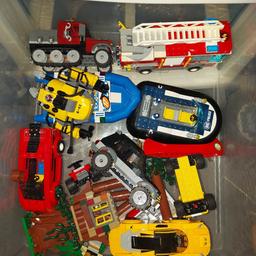 speed champions and other vehicles
collection only