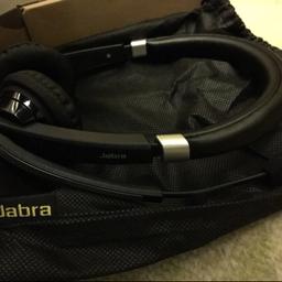Brand New & Boxed

Jabra uc 550 Headset with Microphone.
Has in line Remote Control
USB Connection
Leather Ear Pads
Working from home? Treat yourself with a quality headset. Which is very comfortable
RRP £55