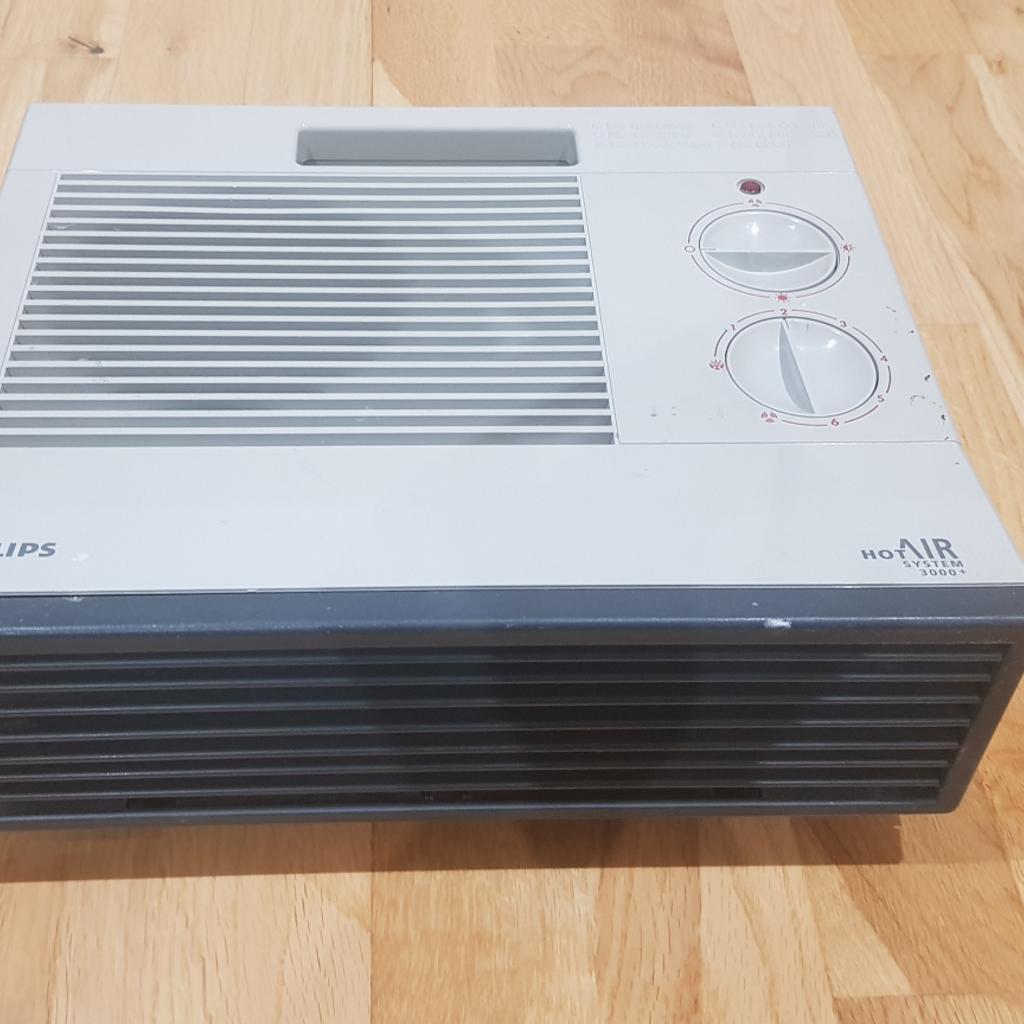Philips HotAir System 3000+ Electric Heater in E14 London for £8.00 for  sale | Shpock