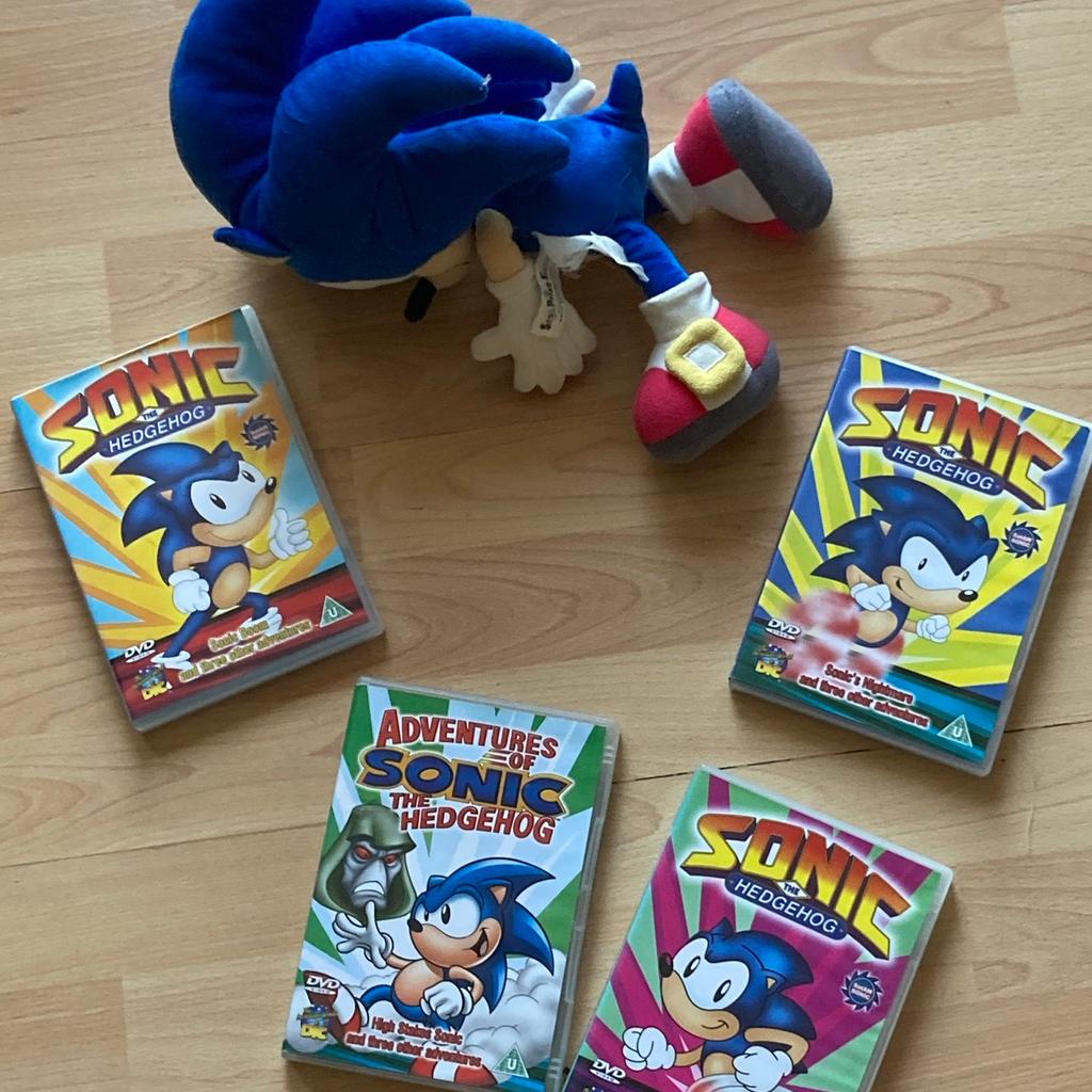 Sonic and sonic dvds in B14 Birmingham für 8,50 £ zum Verkauf | Shpock DE