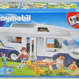 Playmobil Wohnmobil im Originalkarton.