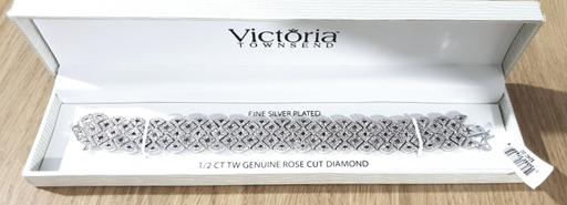 Buy & Sell North London Tottenham - North London - Photos for Stunning 1/2 CT Diamond Rose Cut Bracelet