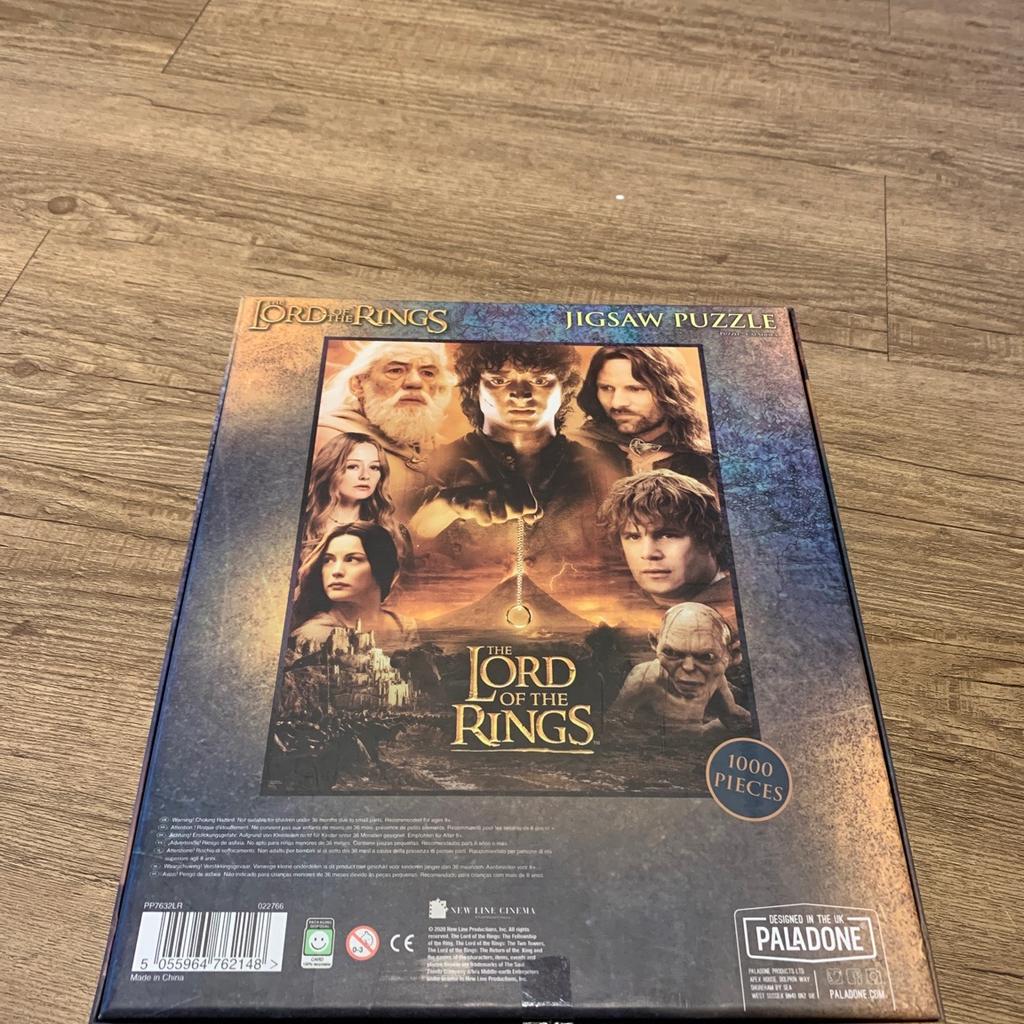 Lord of the rings jigsaw in WV14 Wolverhampton für £ 7,00 zum Verkauf