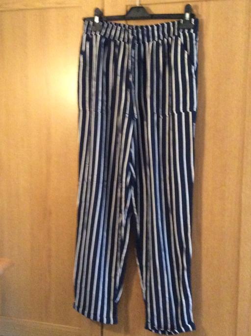 Buy & Sell South East London Crook Log - South East London - Photos for Primark striped trousers size 10