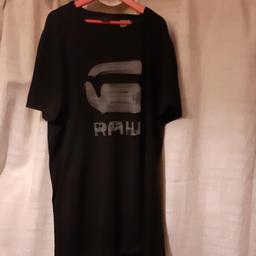 G star raw black t Shirt
Size medium
Good condition
Open to sensible offers
Message me before purchasing
Any questions feel free to ask.