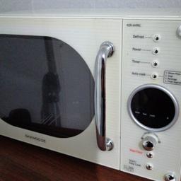 Brand new Daewoo microwave.Not needed . was gifted as a moving away present