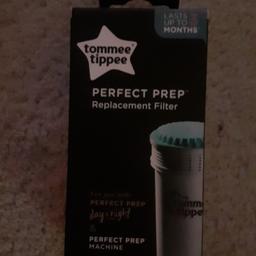 tommee tippee perfect prep replacement filter. lasts up to 3 months